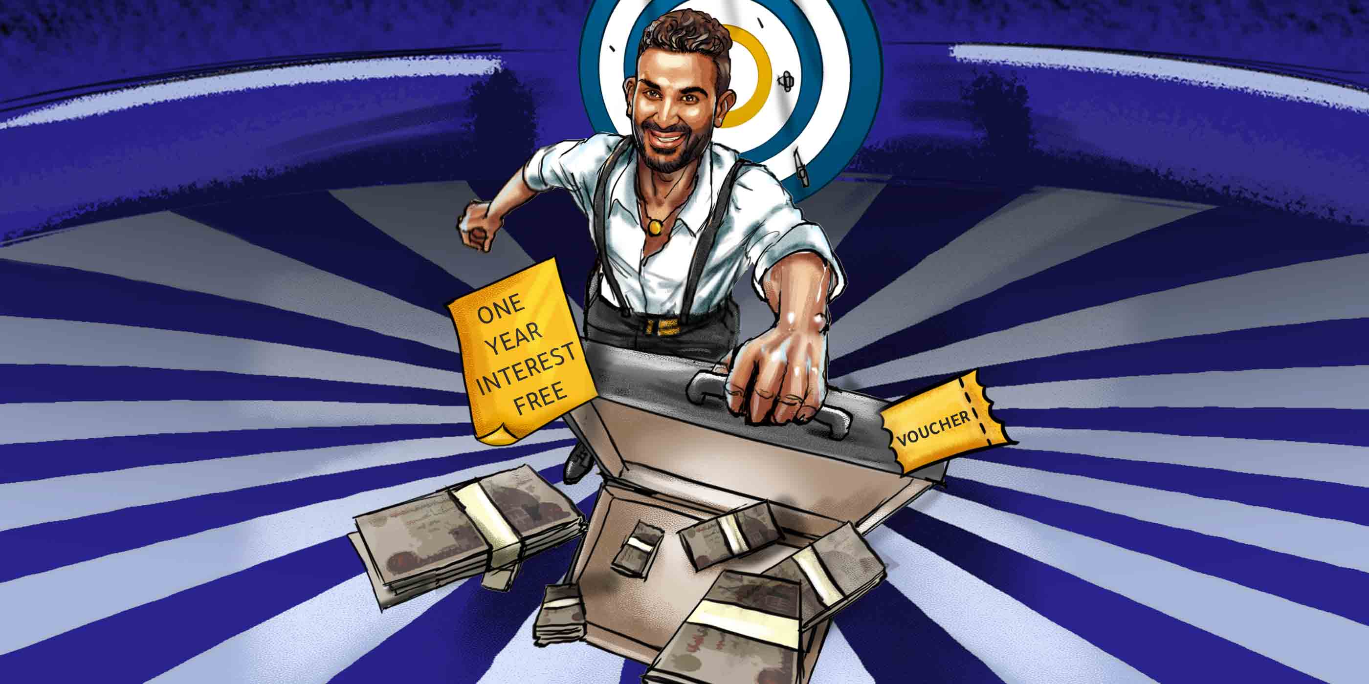 Campaign Banner Congratulations