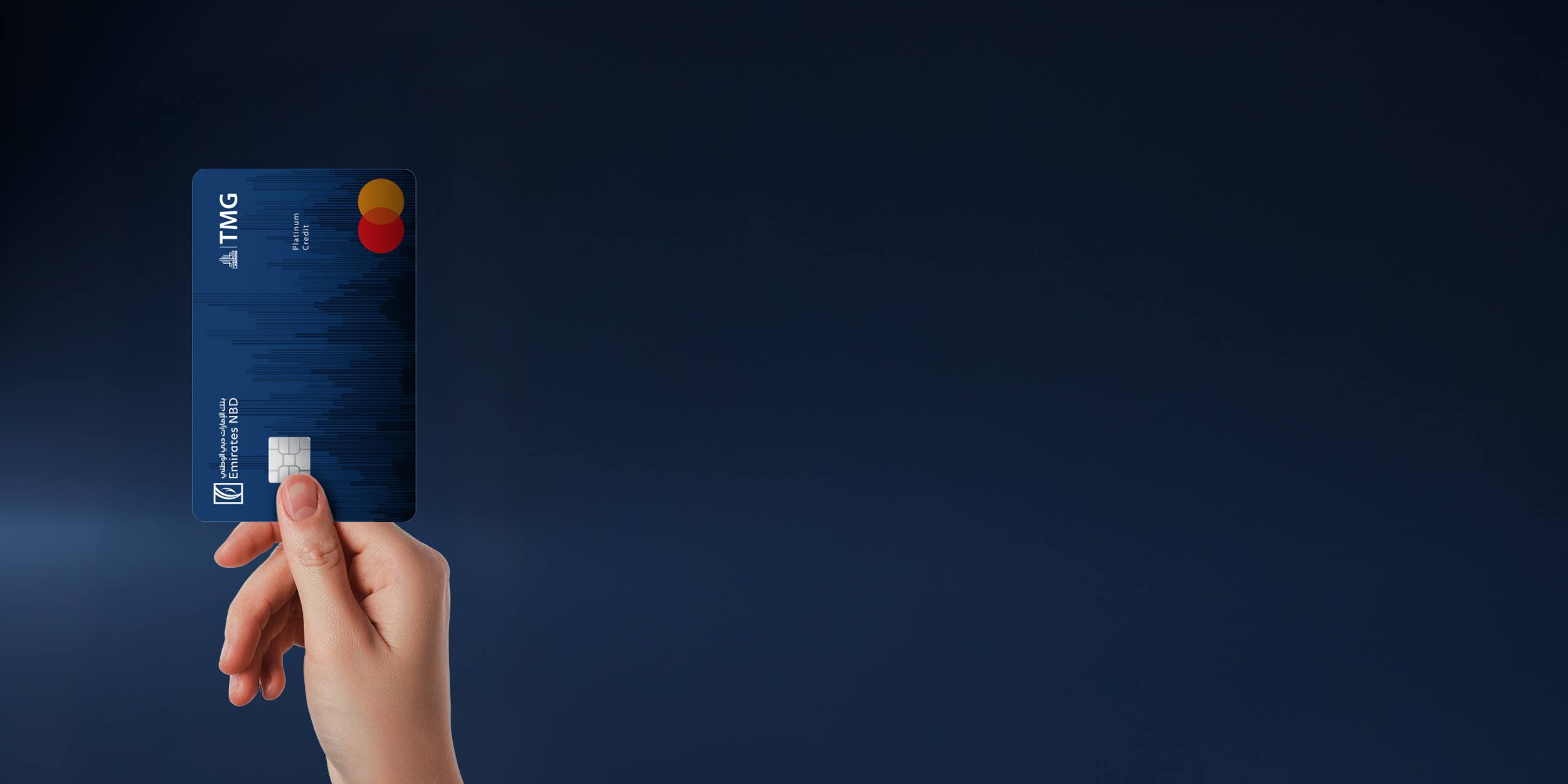 TMG Card  Promotion banner