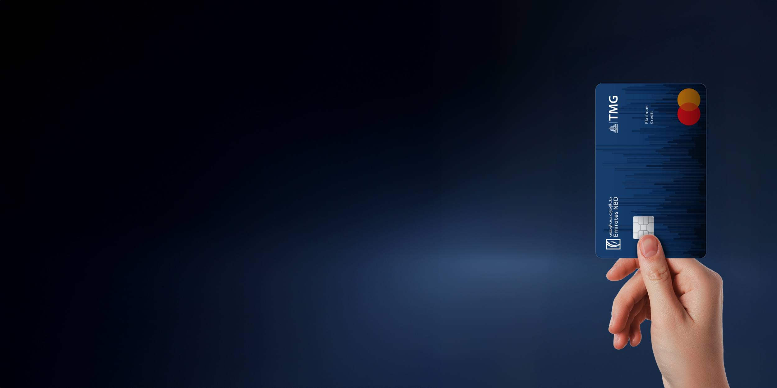 TMG Card  Promotion banner