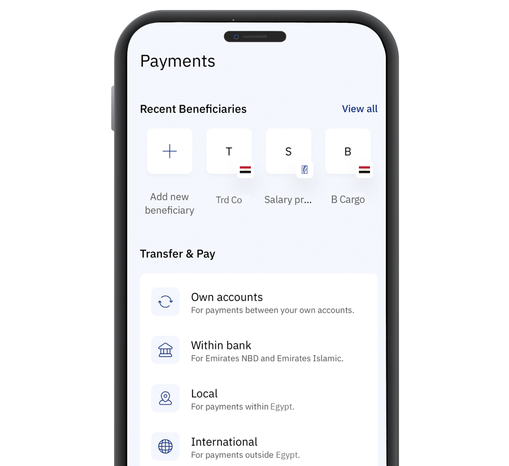 businessONLINE X Mobile App