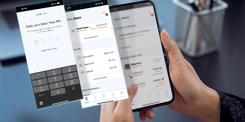 businessONLINE Mobile App