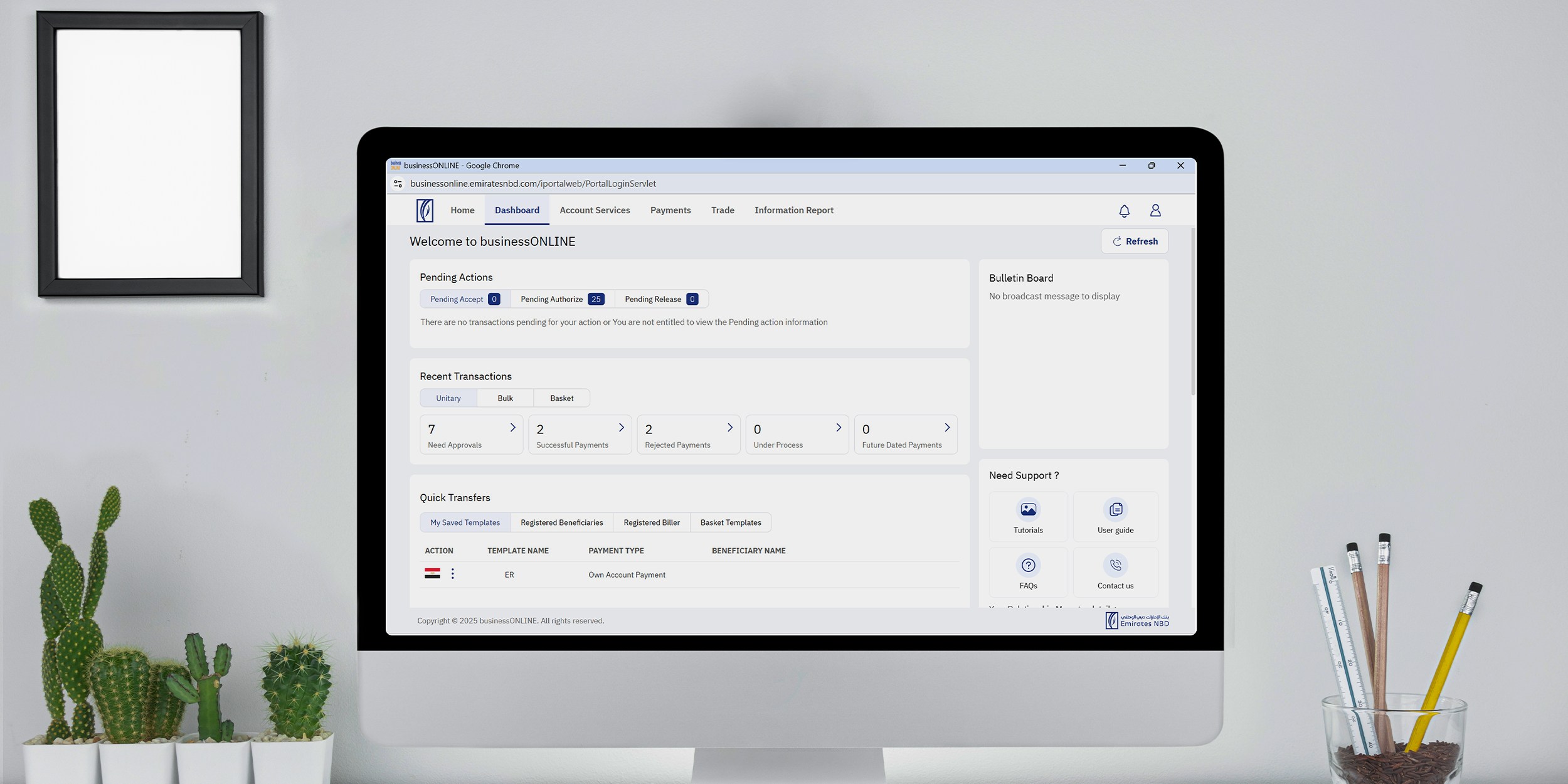 BannerWithHighLights  Business Online