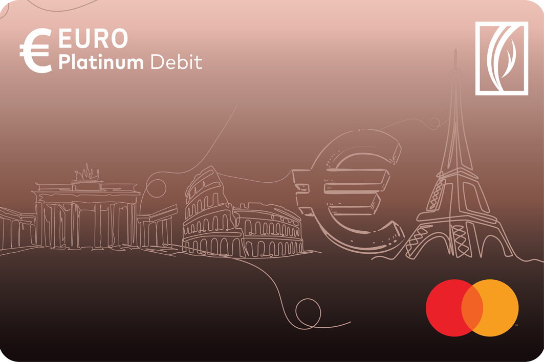 Mastercard Visualised Euro EURO Mastercard® Debit Card | Emirates NBD Egypt