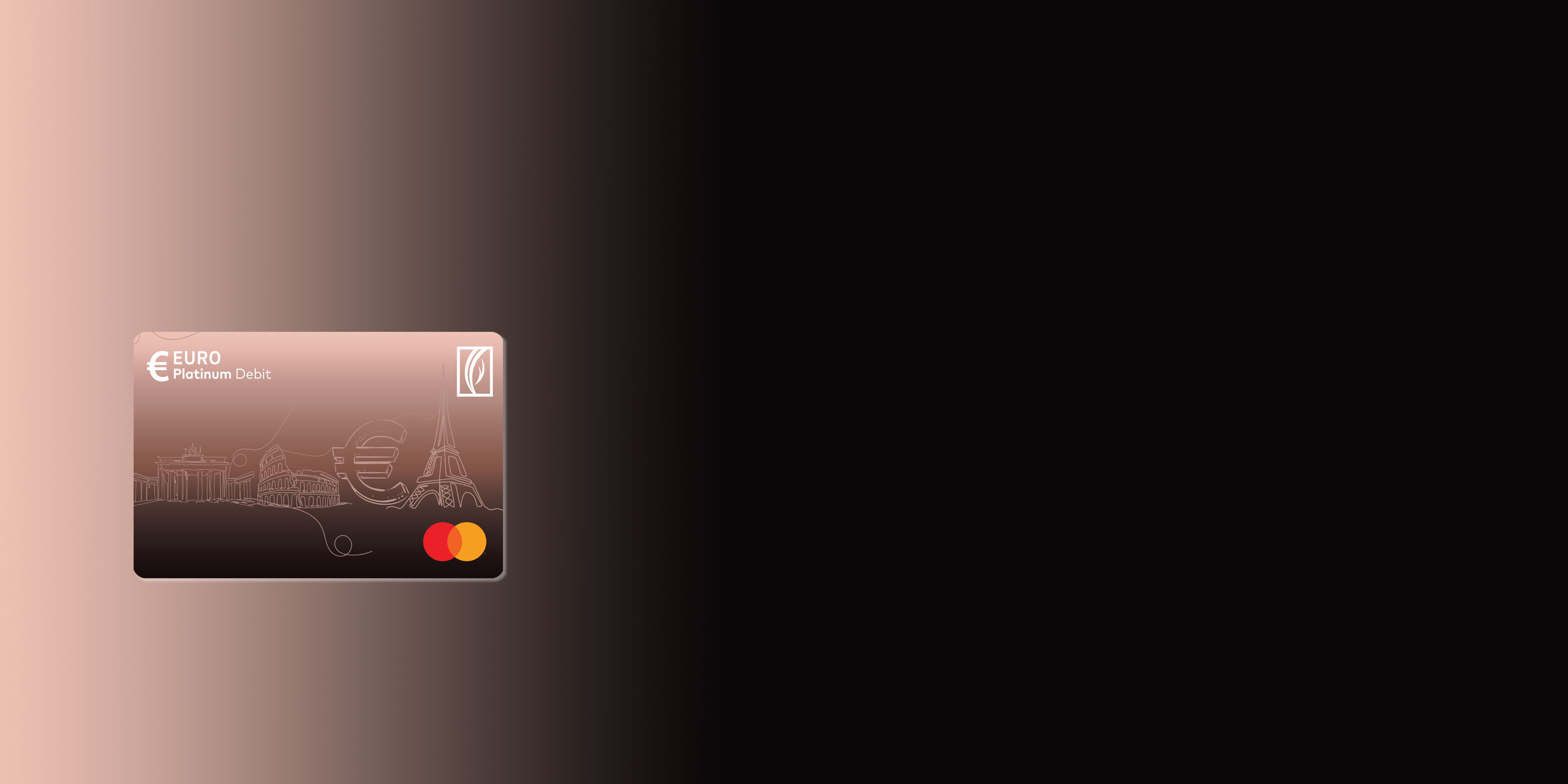 Mastercard Visualised Euro EURO Mastercard® Debit Card | Emirates NBD Egypt