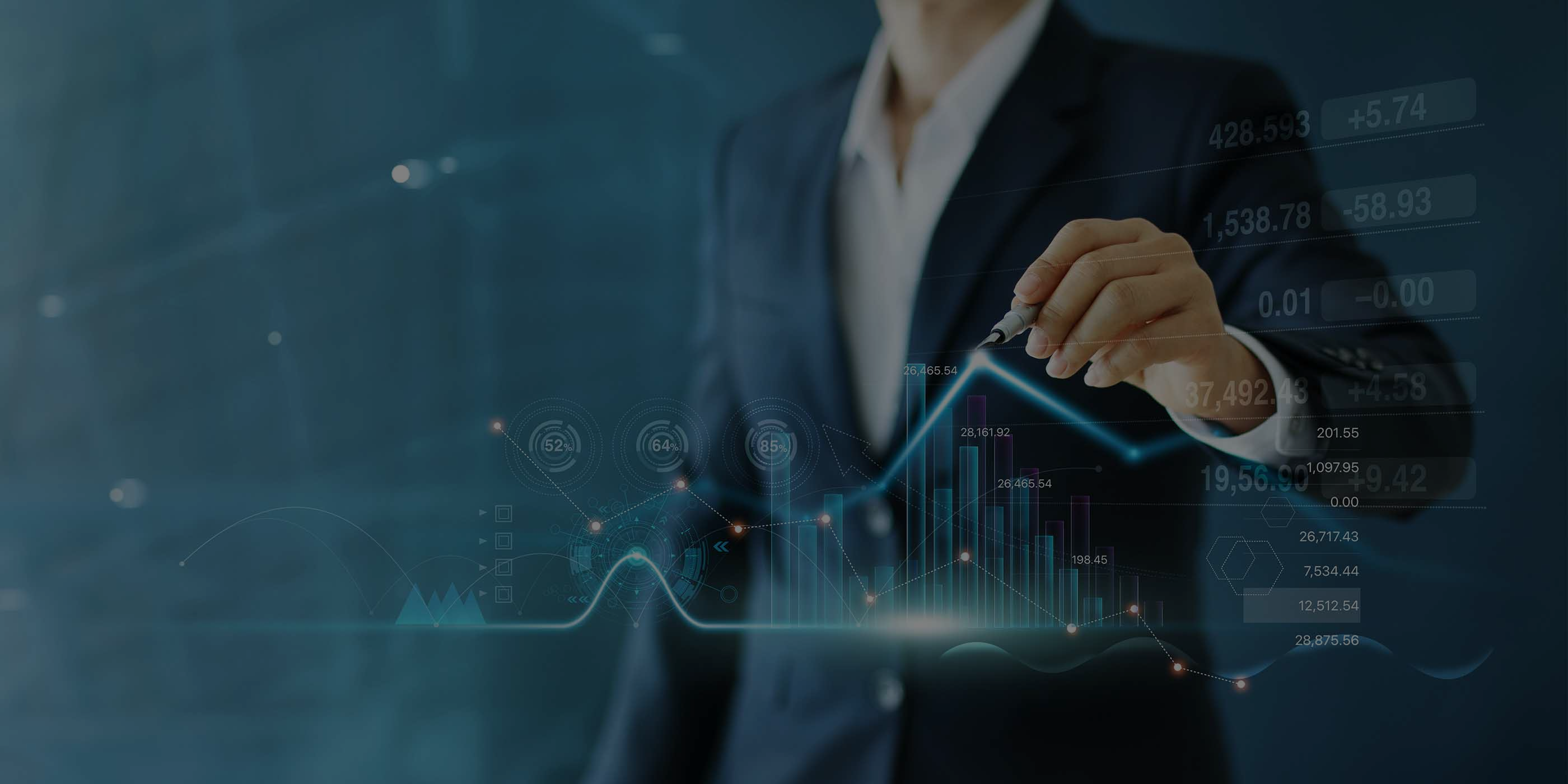 Ladies Banking Banner