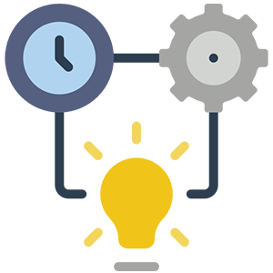 Greater productivity