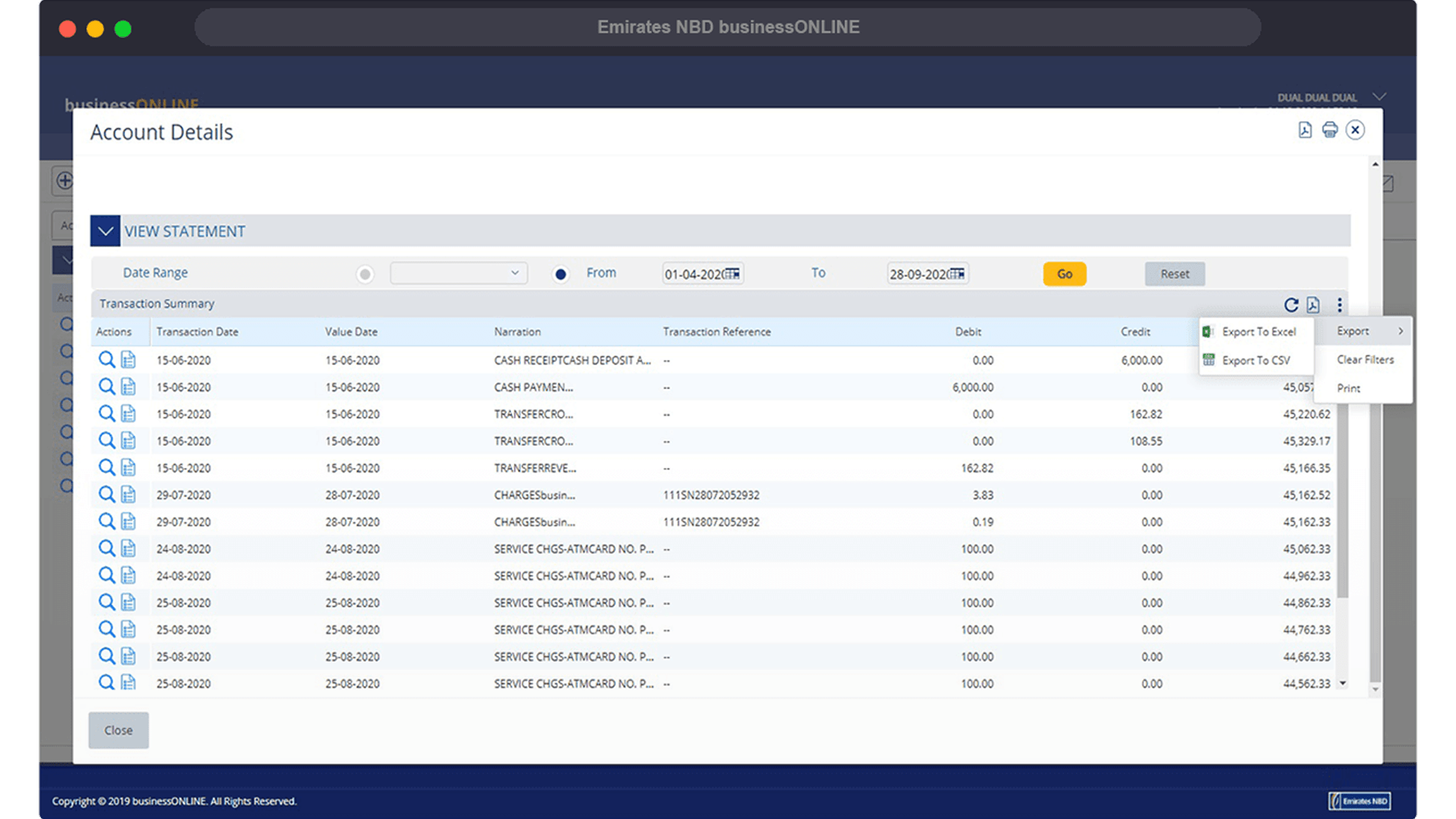 Higher customisation
