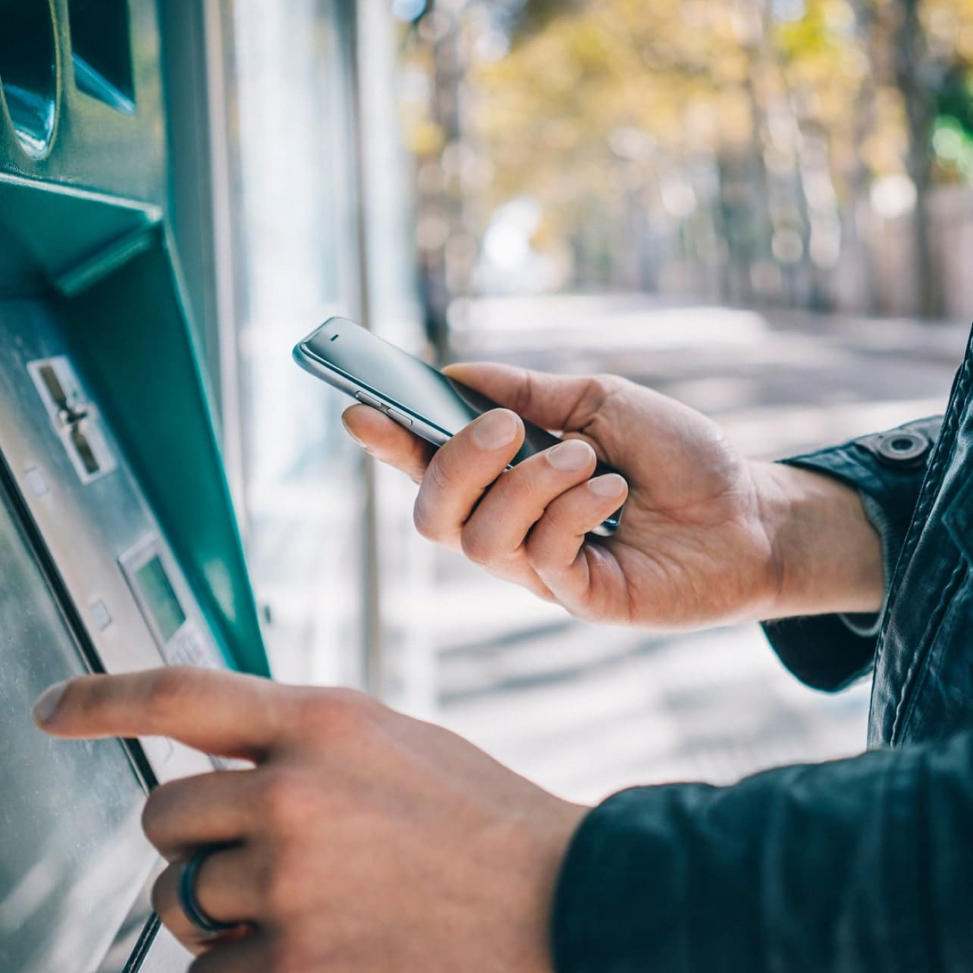 Cardless cash withdrawals and local funds transfer